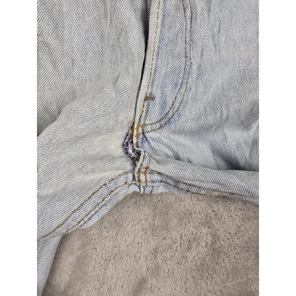Vintage Levi's 501 Jeans‎ Mens 33x30 FIt 31x30 Blue Button Fly Made in USA *Read